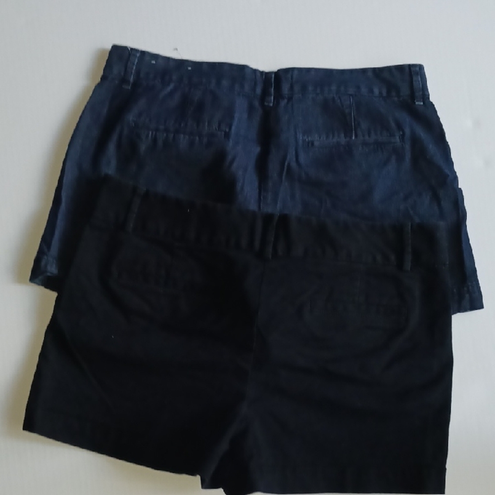 LOFT Women's 2-PACK Size 12 Shorts